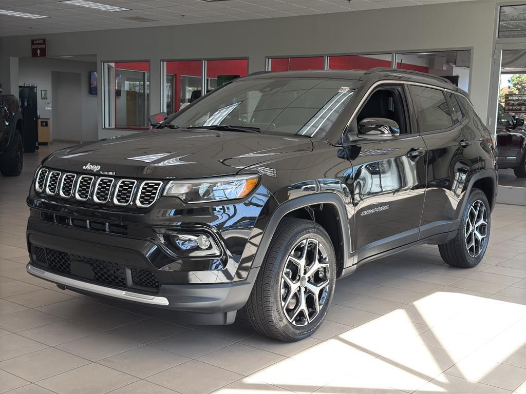 new 2025 Jeep Compass car, priced at $34,216