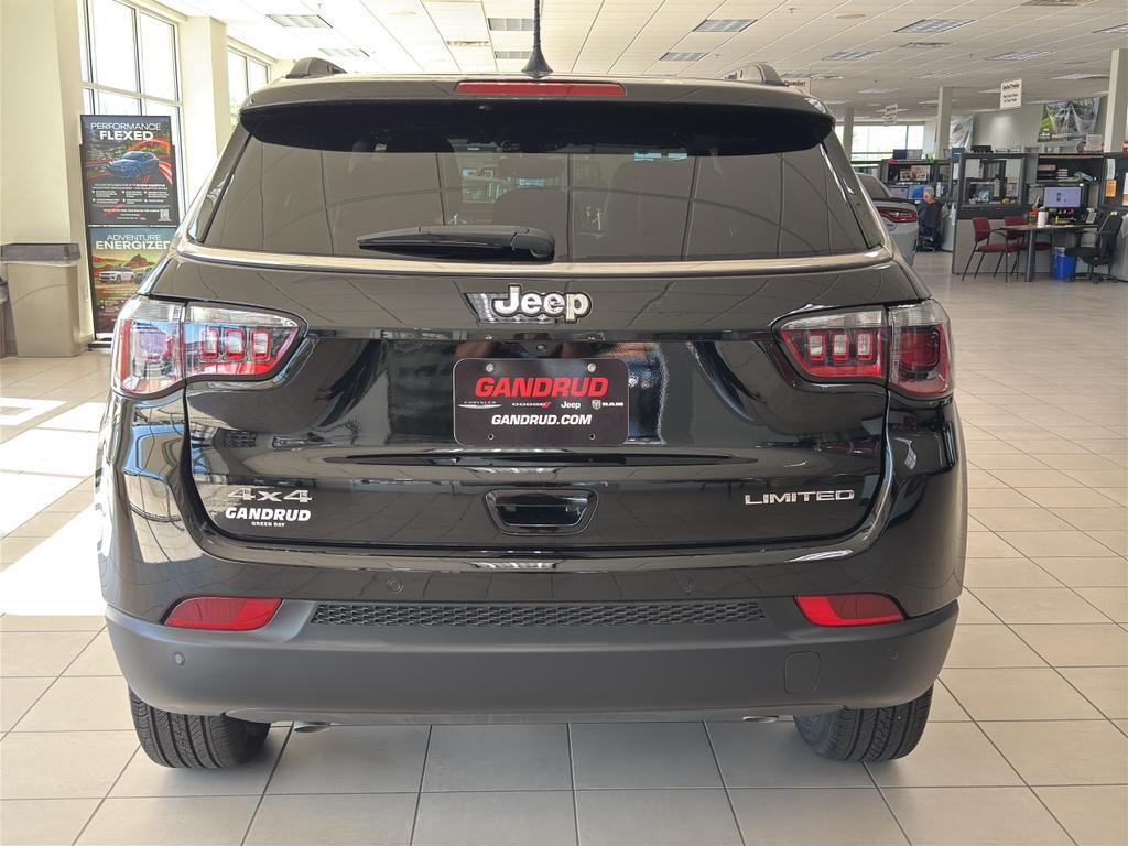 new 2025 Jeep Compass car, priced at $34,216