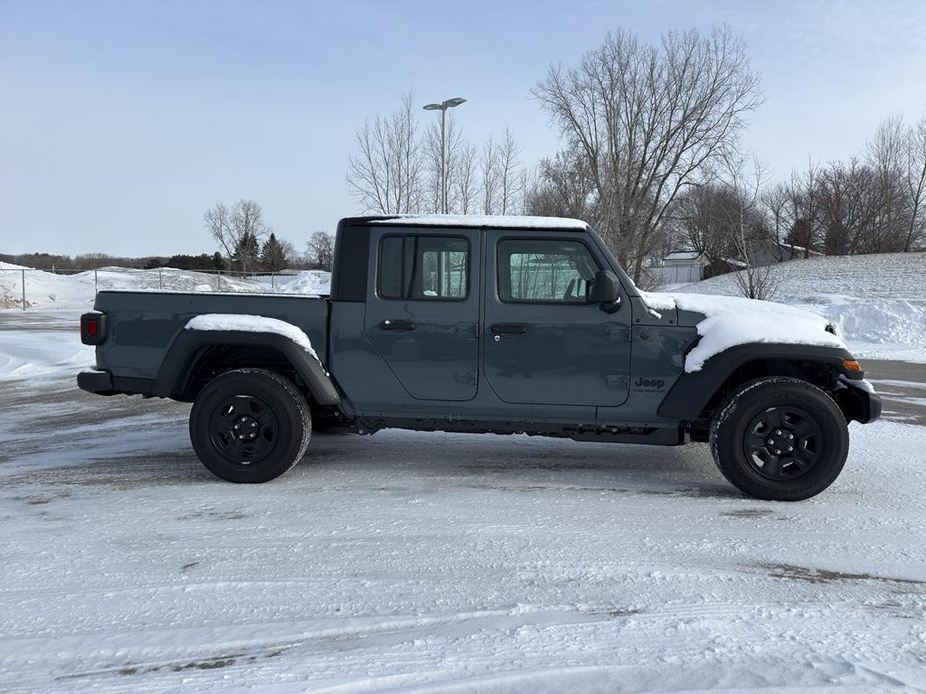 new 2026 Jeep Gladiator car, priced at $43,999