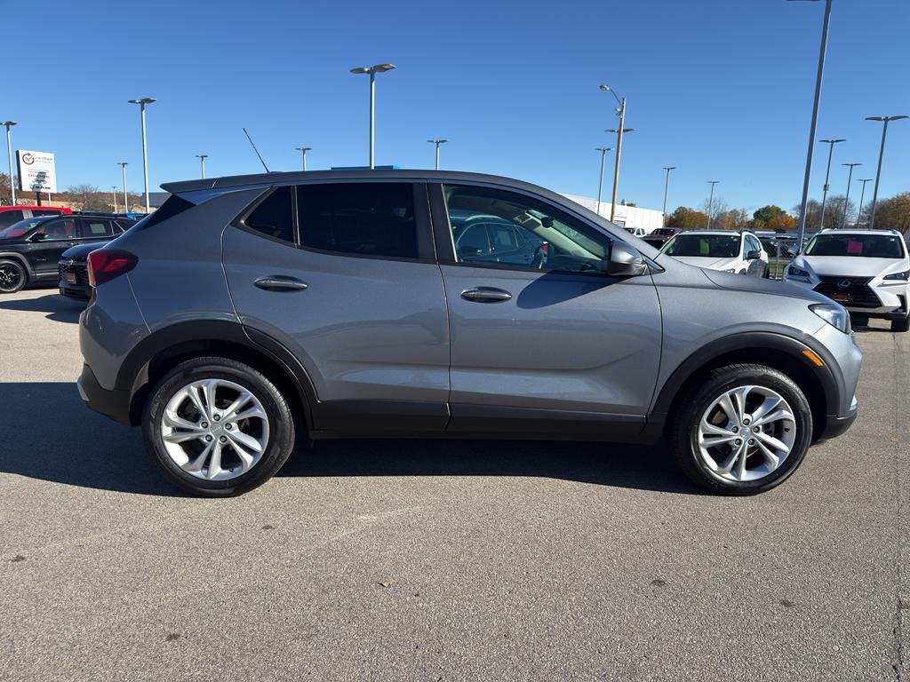 used 2022 Buick Encore GX car, priced at $20,595