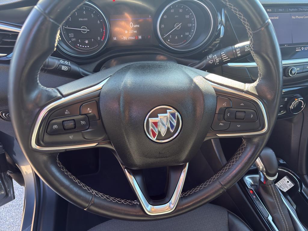 used 2022 Buick Encore GX car, priced at $20,595