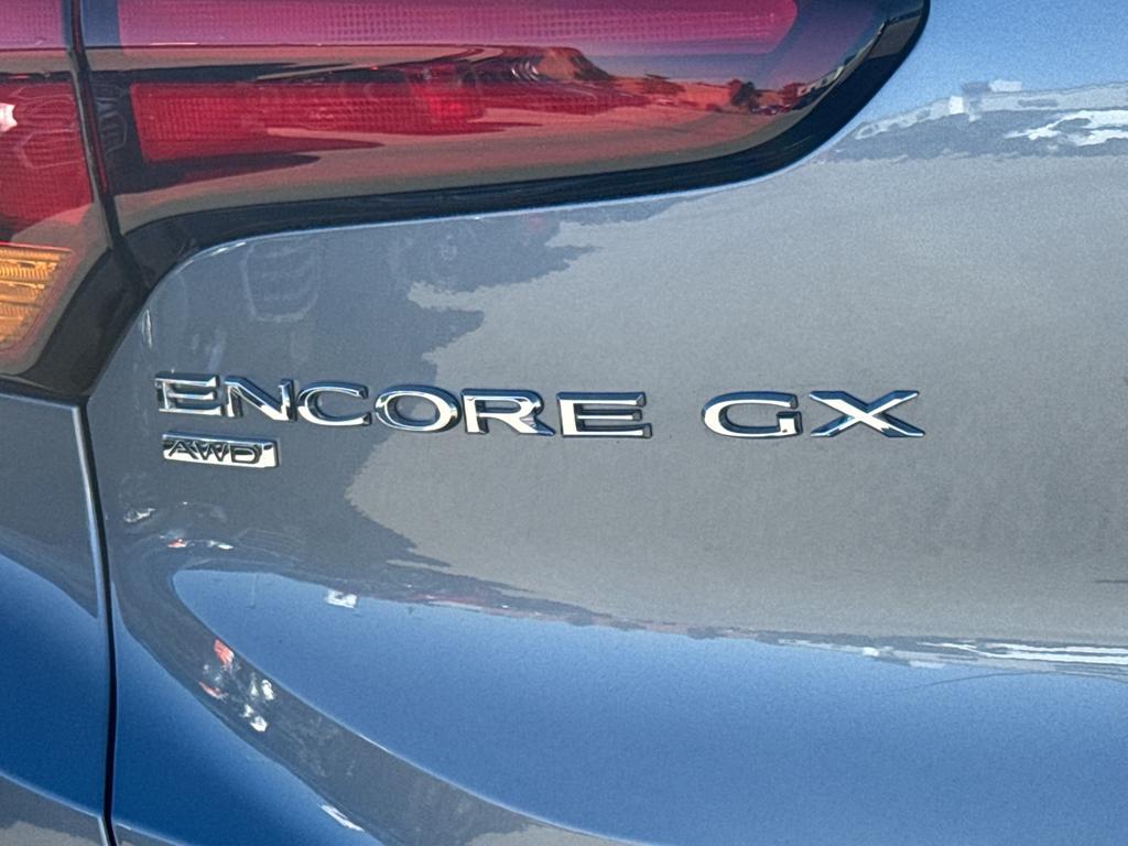 used 2022 Buick Encore GX car, priced at $20,595