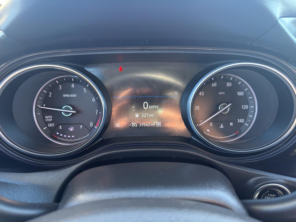 used 2022 Buick Encore GX car, priced at $20,595