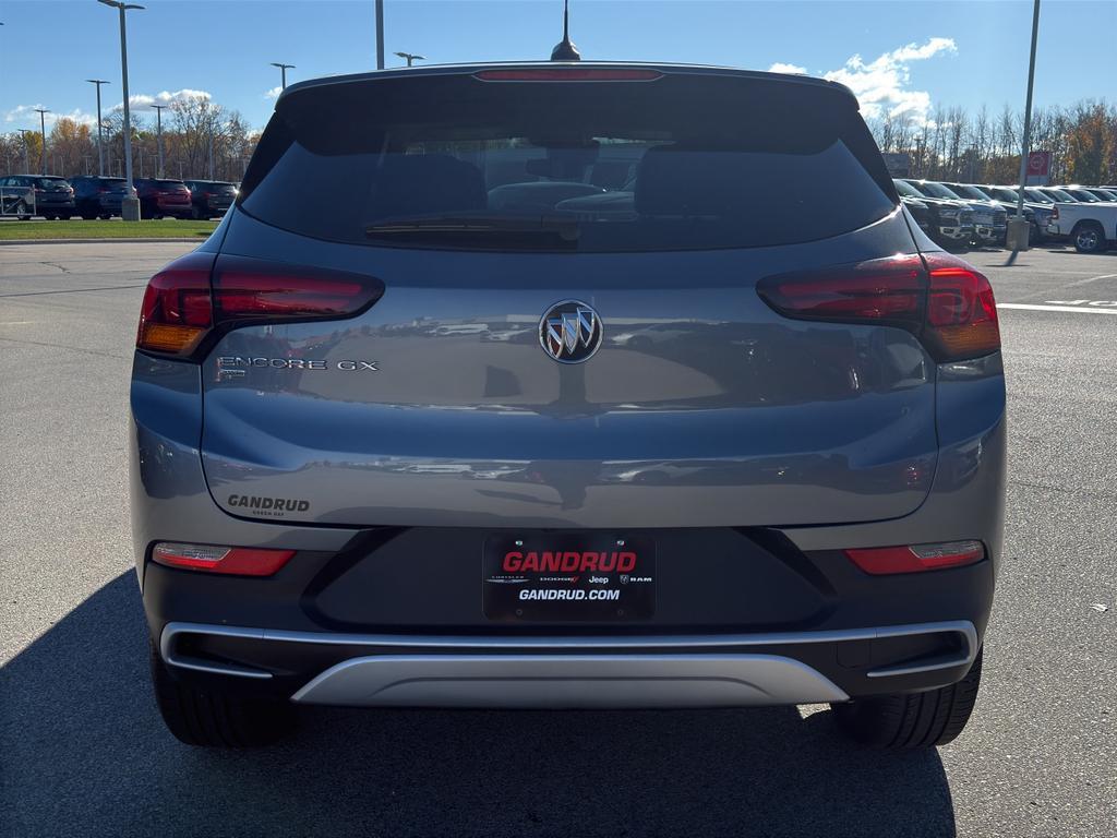 used 2022 Buick Encore GX car, priced at $20,595