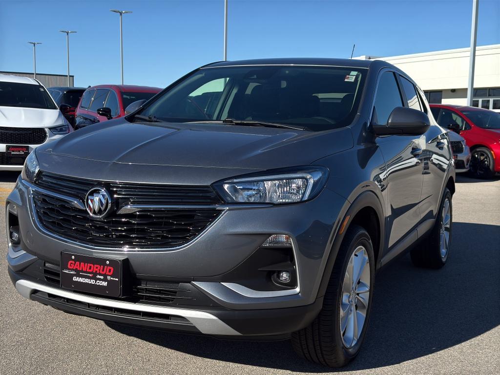 used 2022 Buick Encore GX car, priced at $20,595