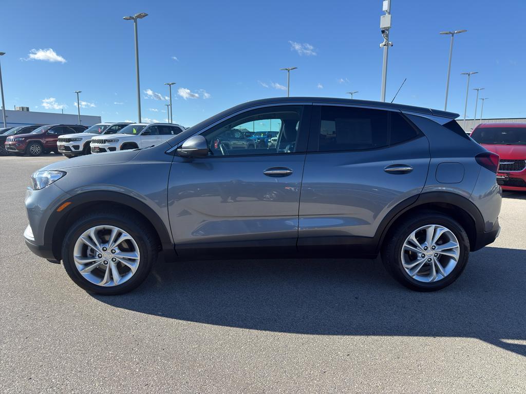 used 2022 Buick Encore GX car, priced at $20,595