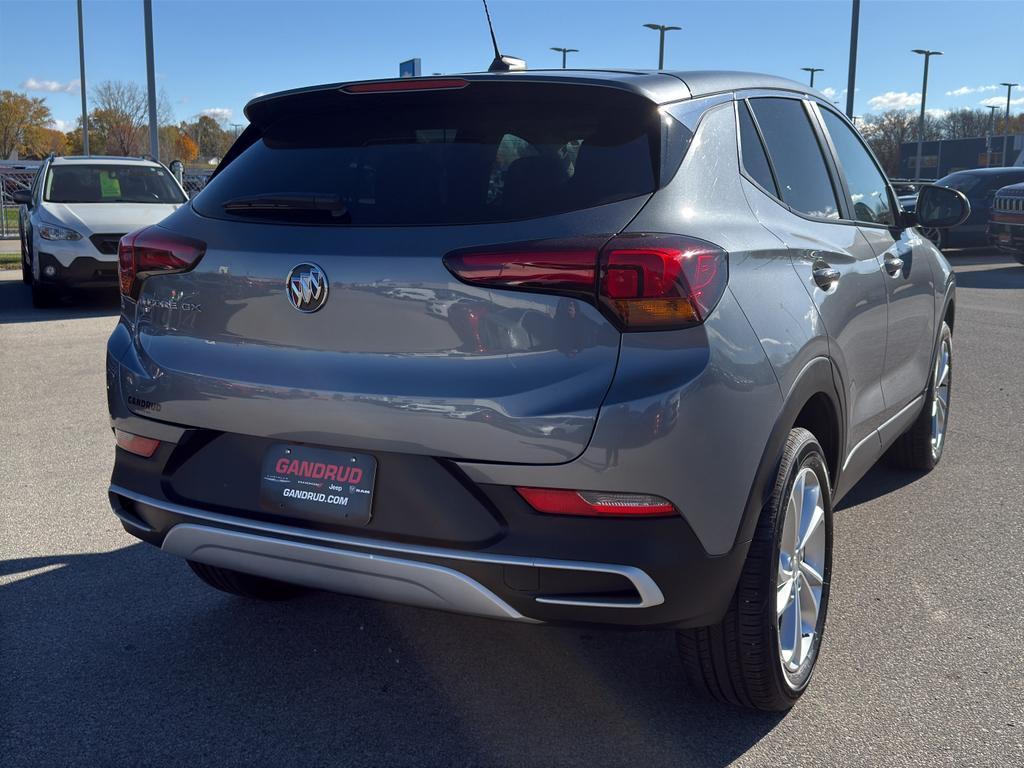 used 2022 Buick Encore GX car, priced at $20,595