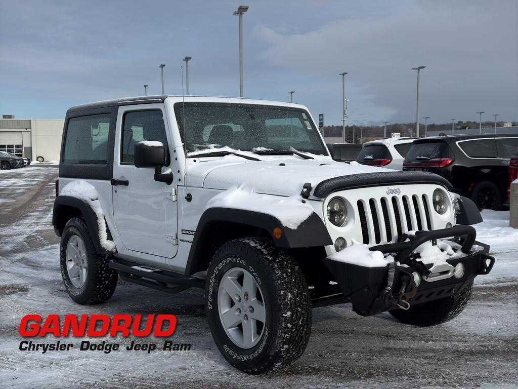 used 2018 Jeep Wrangler JK car, priced at $13,790
