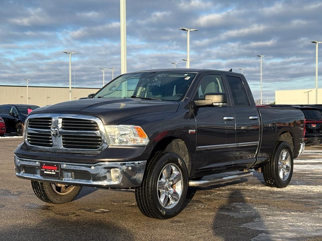 used 2017 Ram 1500 car, priced at $23,995