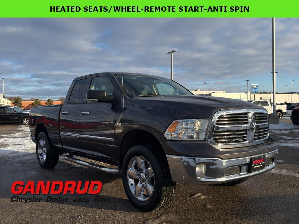 used 2017 Ram 1500 car, priced at $25,595