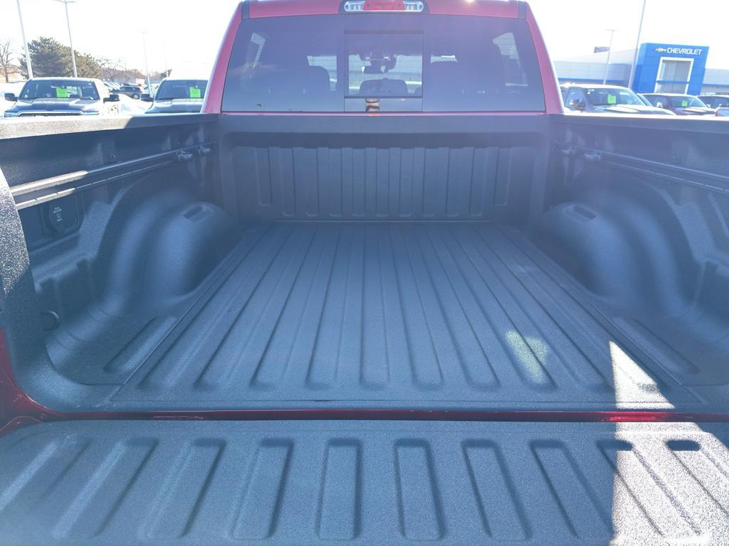 new 2026 Ram 1500 car, priced at $57,998