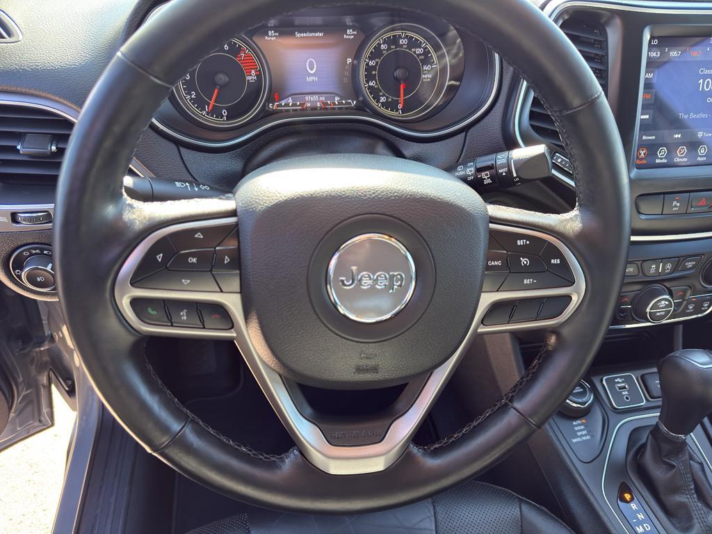 used 2021 Jeep Cherokee car, priced at $16,995