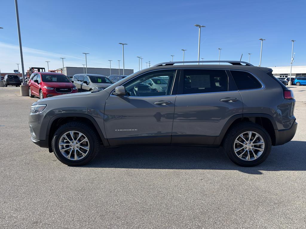 used 2021 Jeep Cherokee car, priced at $16,995
