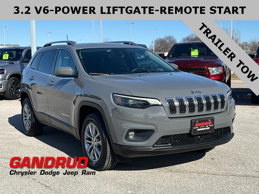 used 2021 Jeep Cherokee car, priced at $16,995