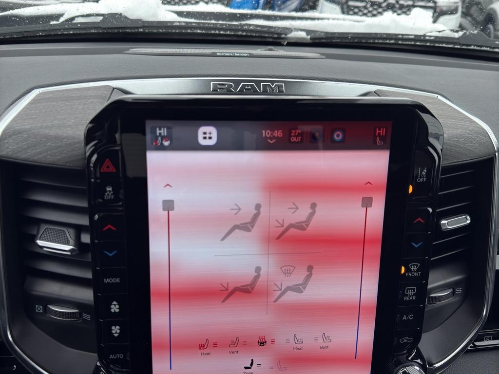 new 2026 Ram 1500 car, priced at $71,955