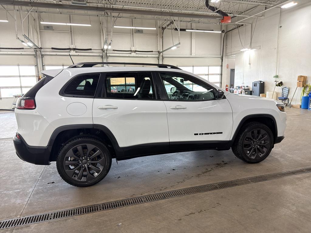 used 2021 Jeep Cherokee car, priced at $24,495