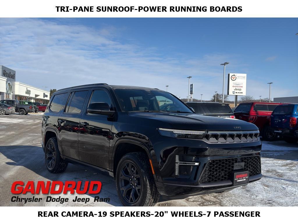 new 2026 Jeep Grand Wagoneer car, priced at $75,465
