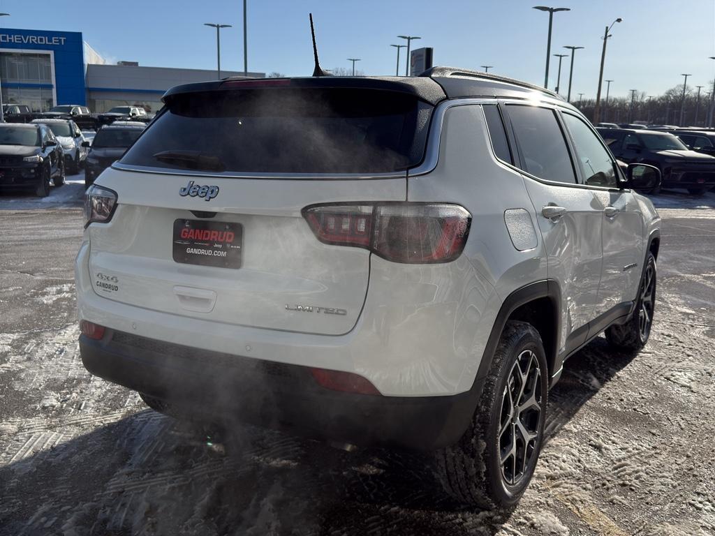 new 2026 Jeep Compass car, priced at $32,931