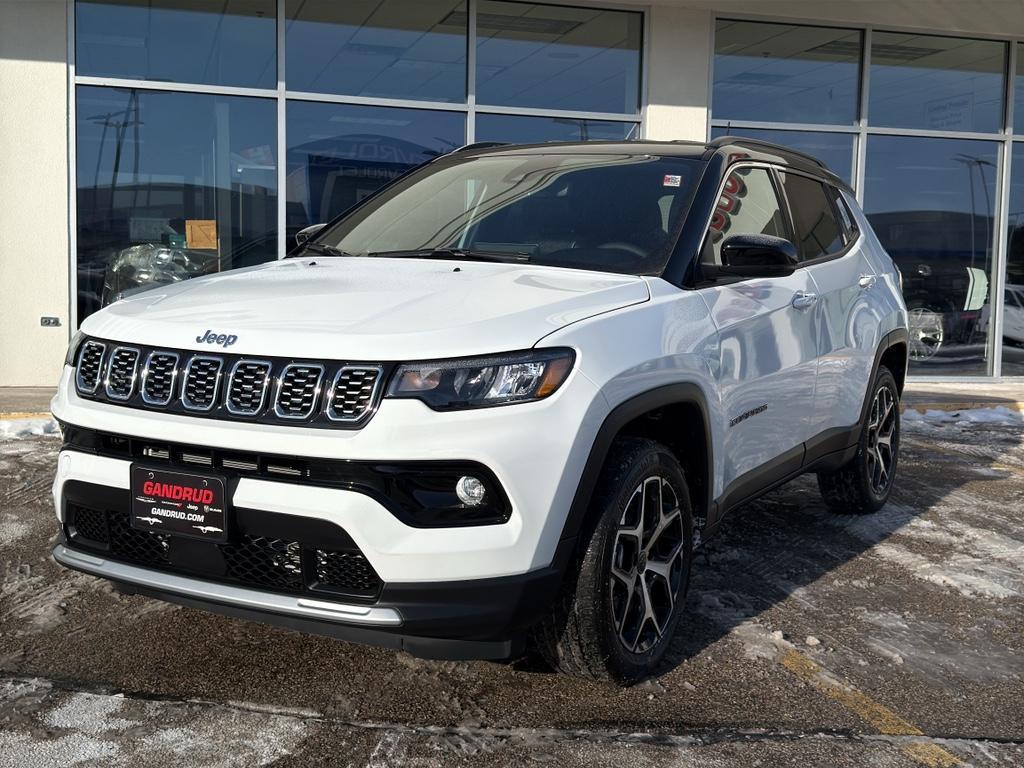 new 2026 Jeep Compass car, priced at $32,931
