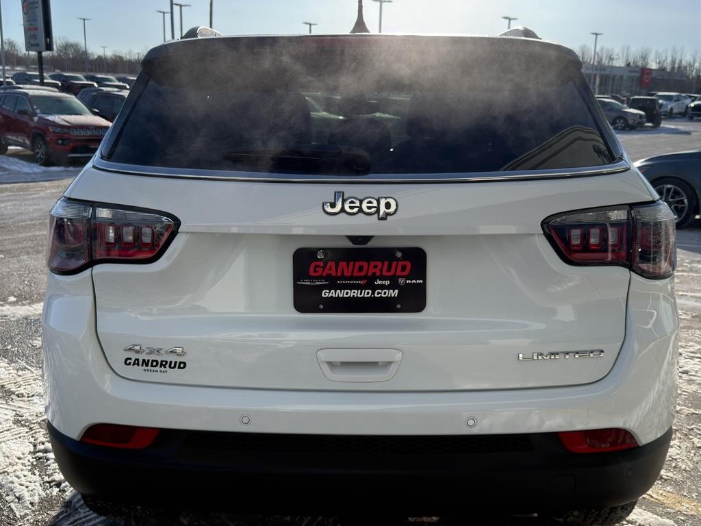 new 2026 Jeep Compass car, priced at $32,931