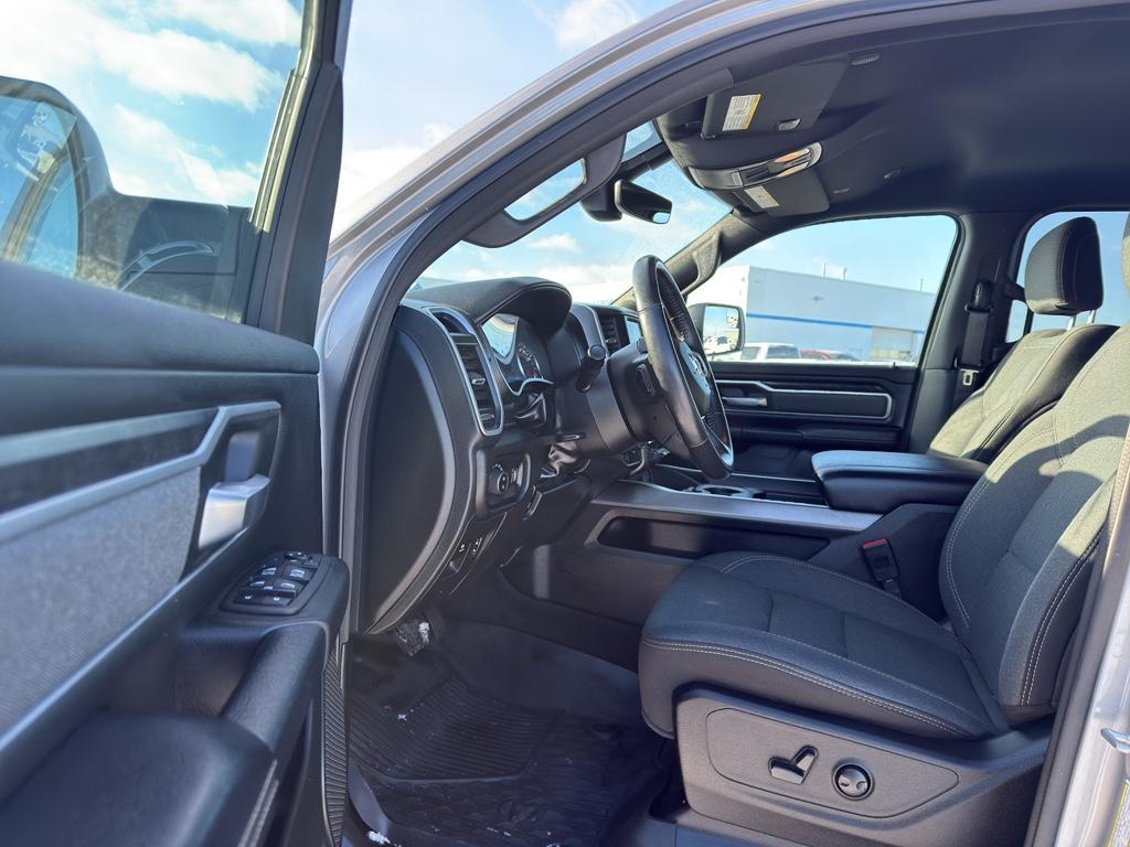 used 2022 Ram 1500 car, priced at $33,395