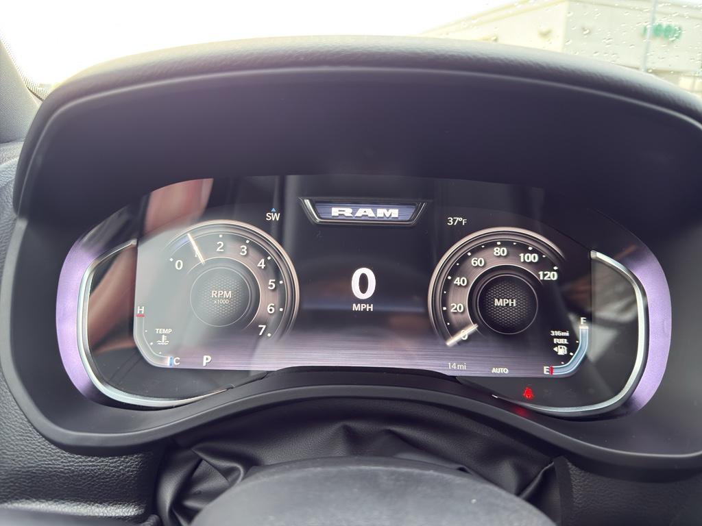 new 2026 Ram 1500 car, priced at $56,043