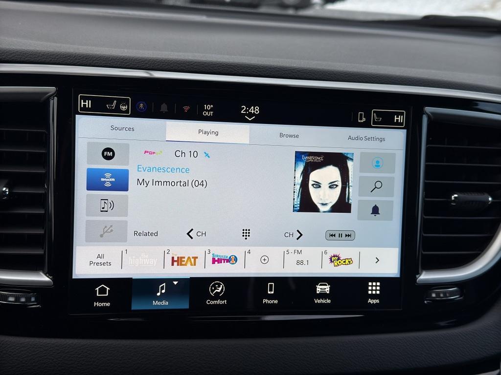 new 2026 Chrysler Voyager car, priced at $40,603