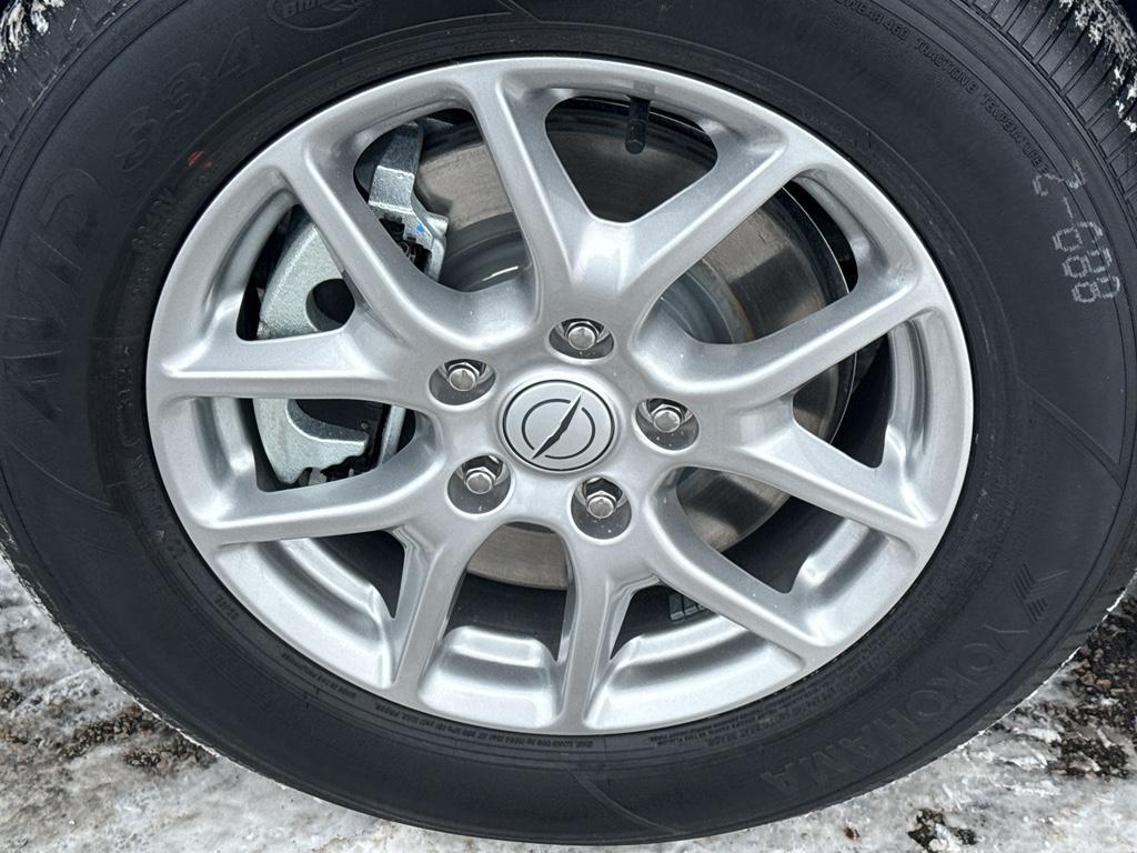 new 2026 Chrysler Voyager car, priced at $40,603