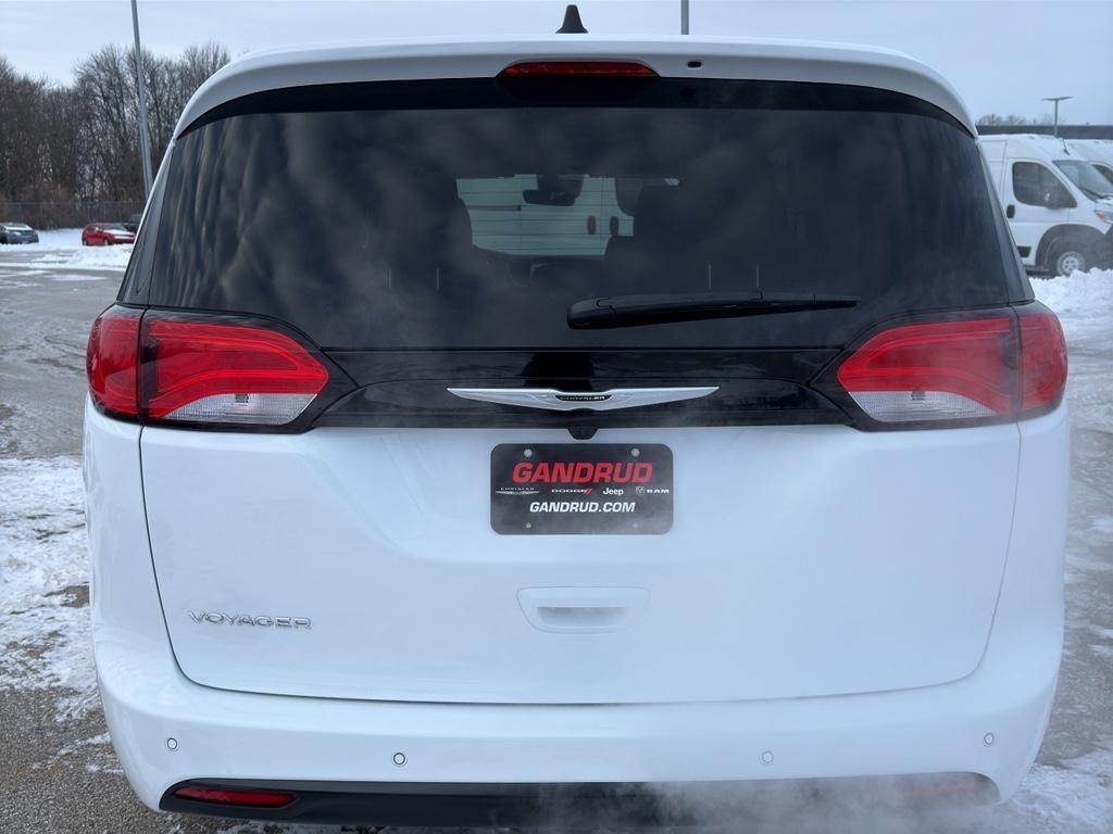 new 2026 Chrysler Voyager car, priced at $40,603