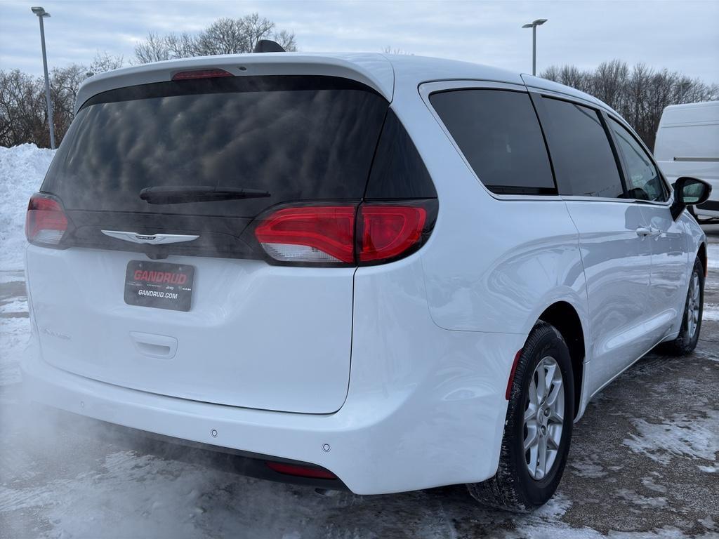 new 2026 Chrysler Voyager car, priced at $40,603