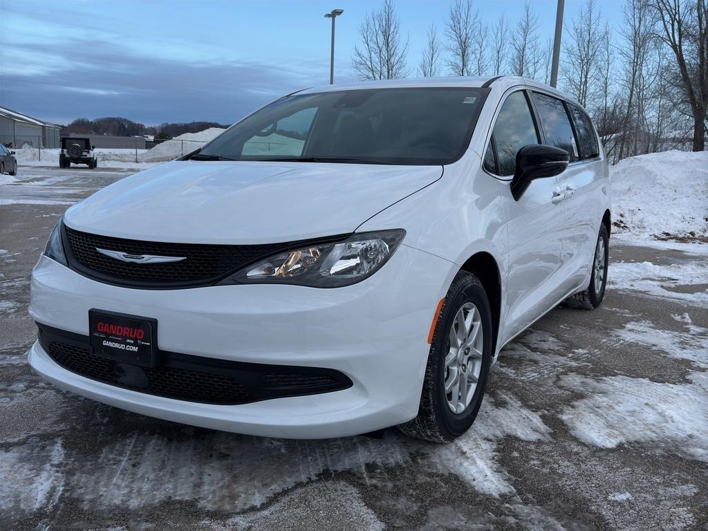 new 2026 Chrysler Voyager car, priced at $40,603
