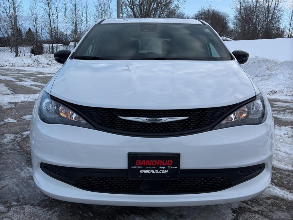 new 2026 Chrysler Voyager car, priced at $40,603