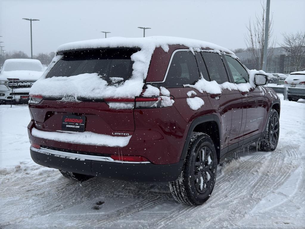 used 2023 Jeep Grand Cherokee car, priced at $33,995