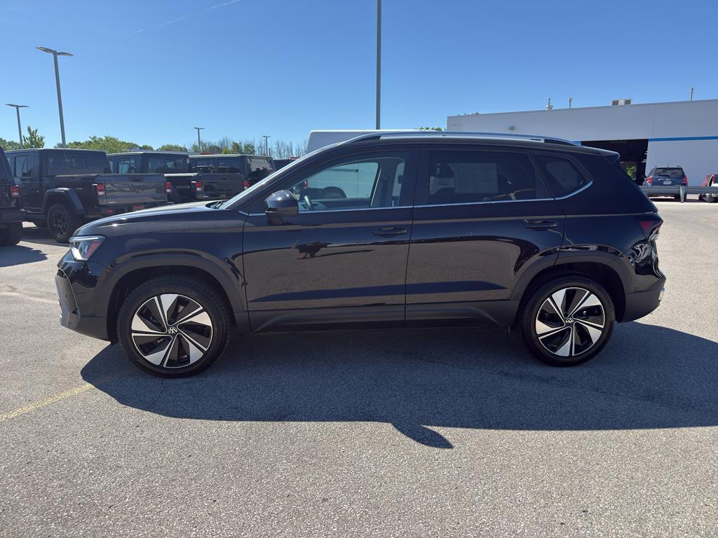 used 2025 Volkswagen Taos car, priced at $24,494