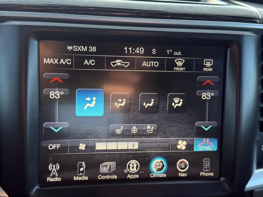 used 2017 Ram 1500 car, priced at $25,995