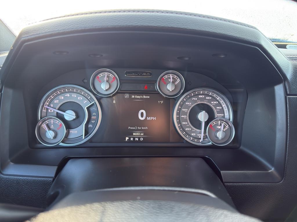 used 2017 Ram 1500 car, priced at $25,995