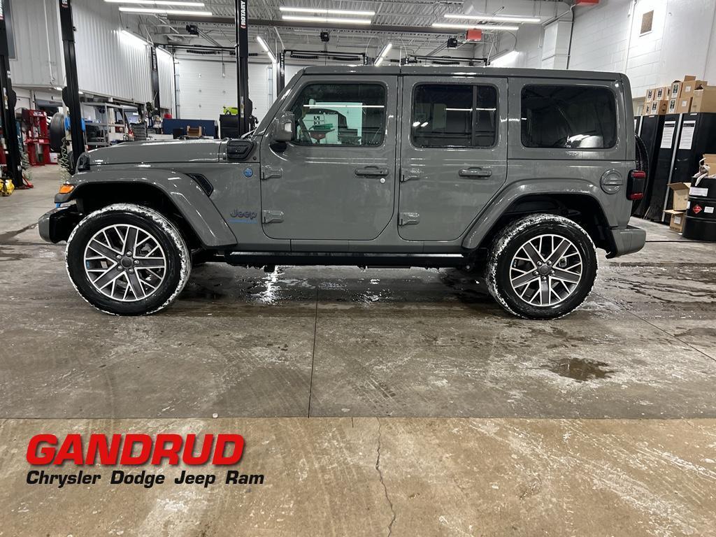 used 2023 Jeep Wrangler 4xe car, priced at $30,995