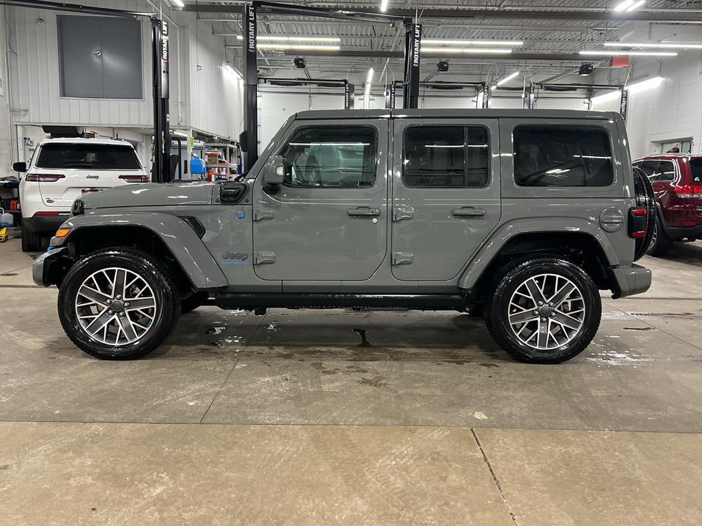 used 2023 Jeep Wrangler 4xe car, priced at $30,995