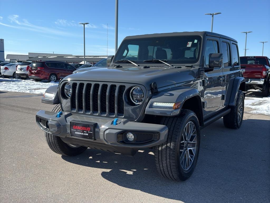 used 2023 Jeep Wrangler 4xe car, priced at $30,695