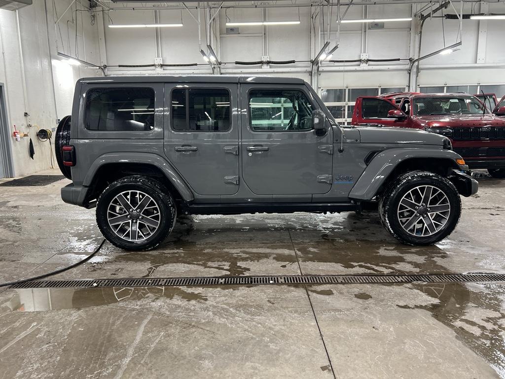 used 2023 Jeep Wrangler 4xe car, priced at $30,995