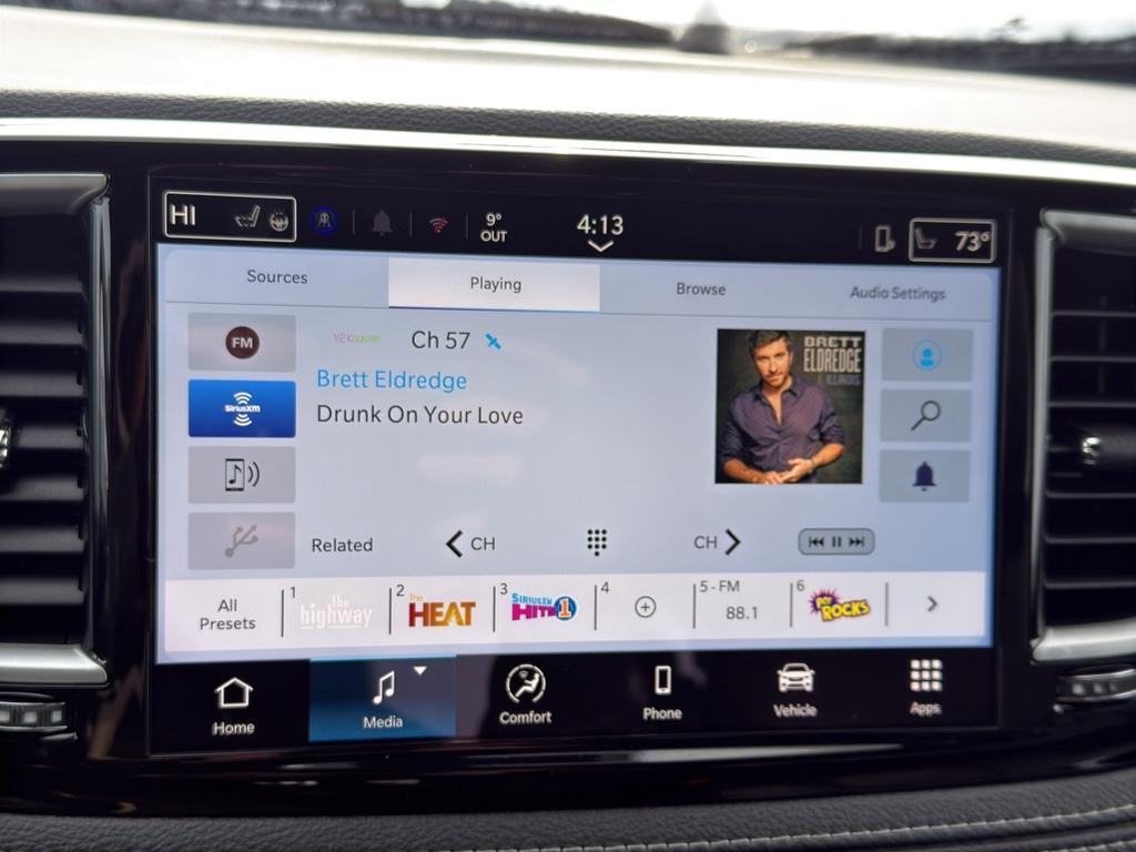 new 2026 Chrysler Pacifica car, priced at $45,804