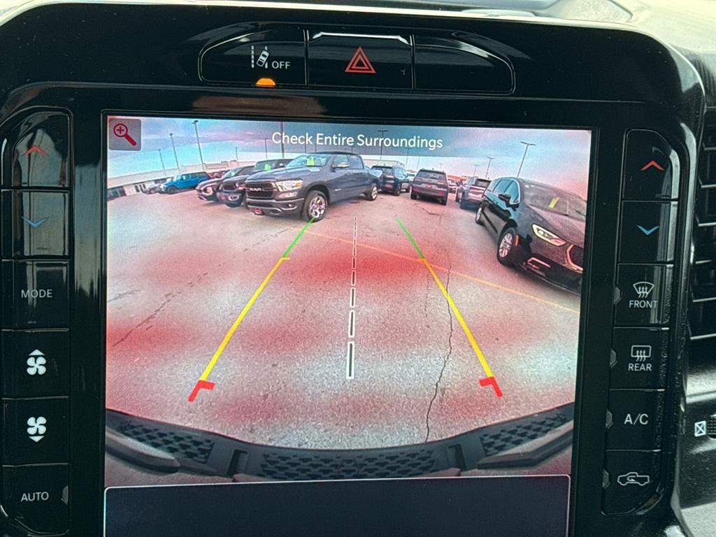 used 2025 Ram 1500 car, priced at $46,995