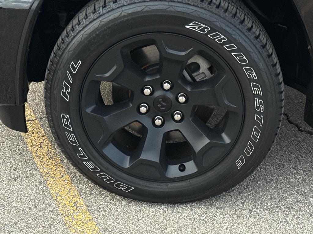 used 2025 Ram 1500 car, priced at $46,995