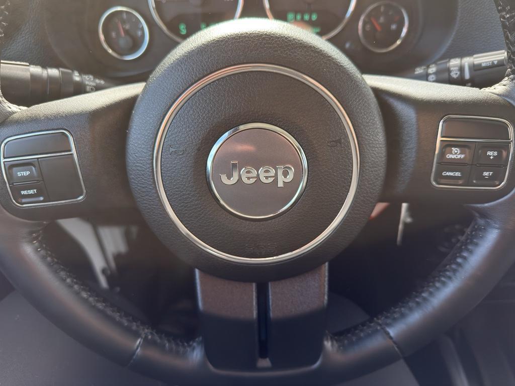 used 2016 Jeep Wrangler Unlimited car, priced at $18,695