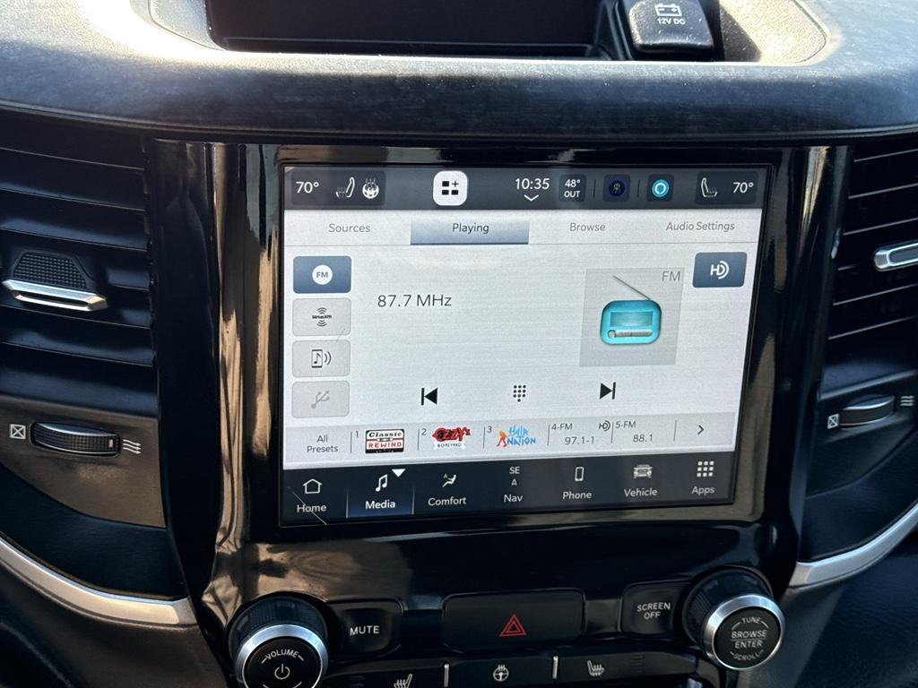 used 2022 Ram 1500 car, priced at $34,995