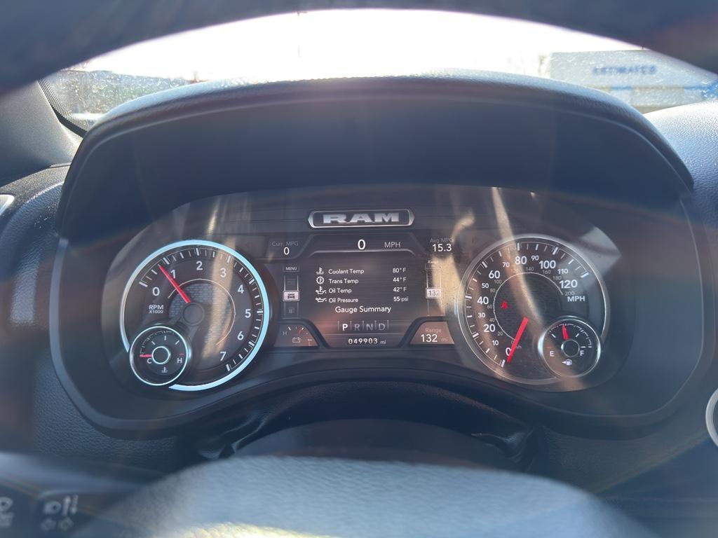 used 2022 Ram 1500 car, priced at $34,995