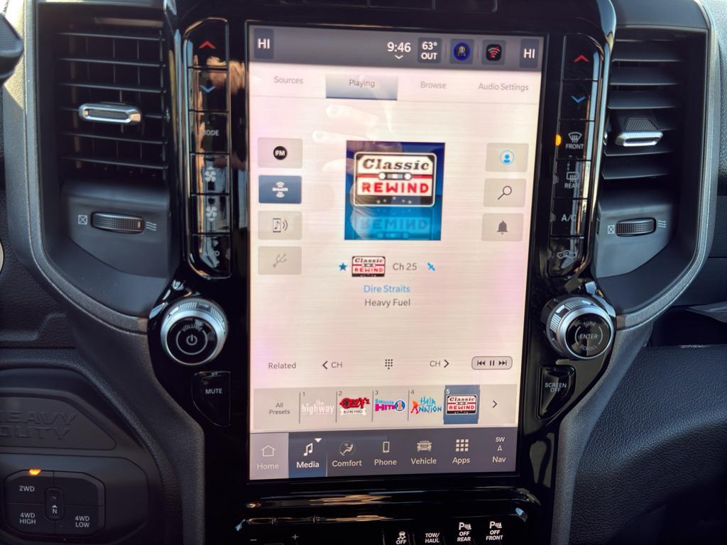 new 2026 Ram 2500 car, priced at $58,303