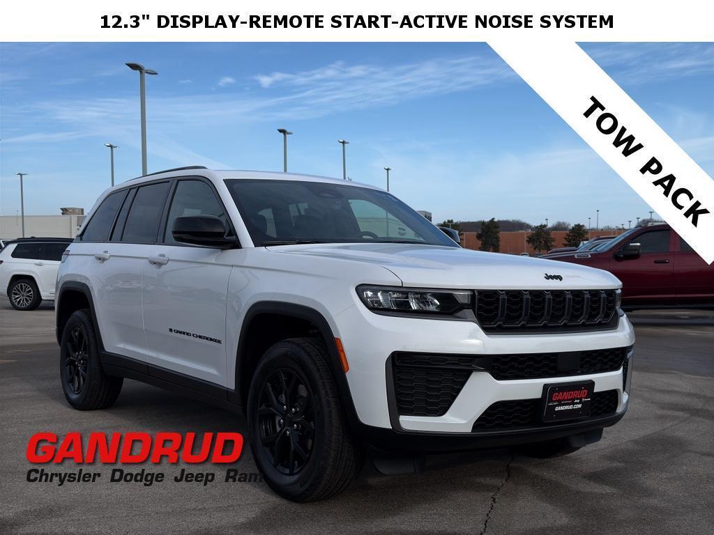 new 2026 Jeep Grand Cherokee car, priced at $47,963