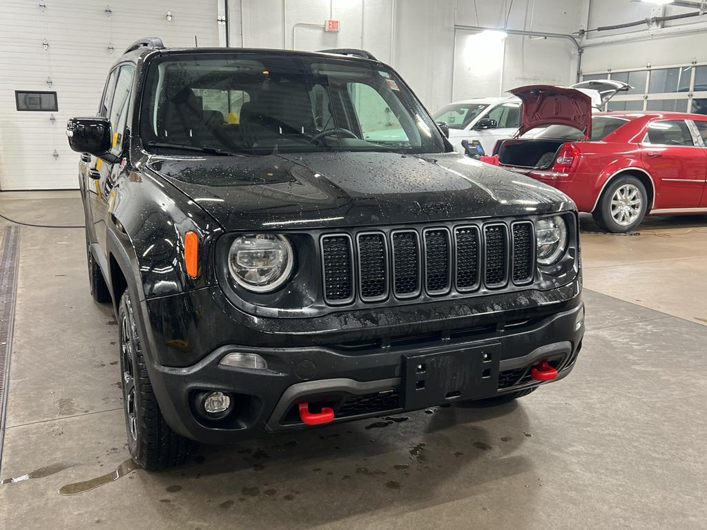 used 2023 Jeep Renegade car, priced at $22,795