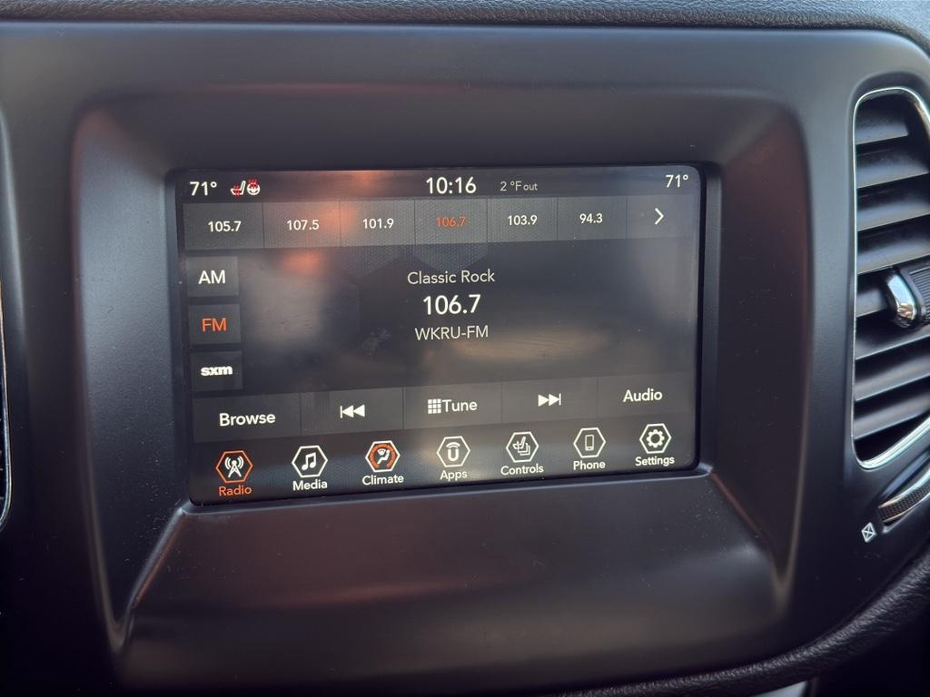 used 2019 Jeep Compass car, priced at $18,995